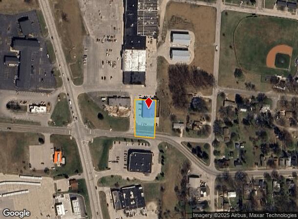 270 Merkey Rd E, Manistee, MI Parcel Map