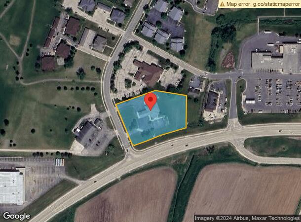  1802 Horicon St, Mayville, WI Parcel Map