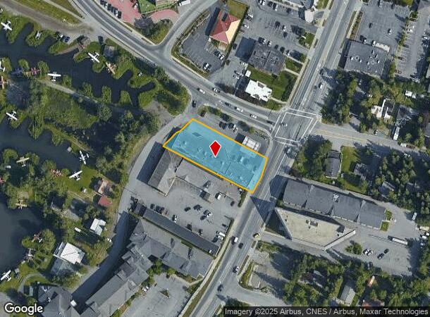 4608 Spenard Rd, Anchorage, AK Parcel Map