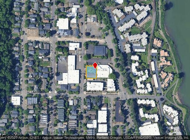  5816 S Hood Ave, Portland, OR Parcel Map