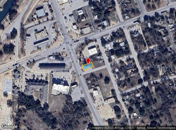  1507 S Key Ave, Lampasas, TX Parcel Map
