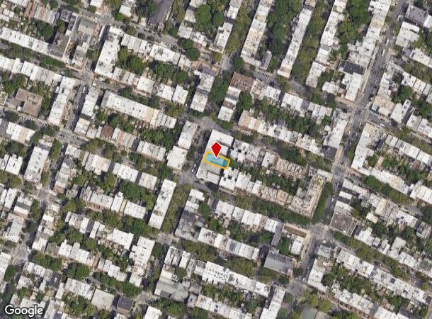 387 Clinton St, Brooklyn, NY Parcel Map