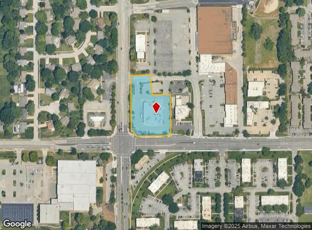 11830 W 75Th St, Overland Park, KS Parcel Map