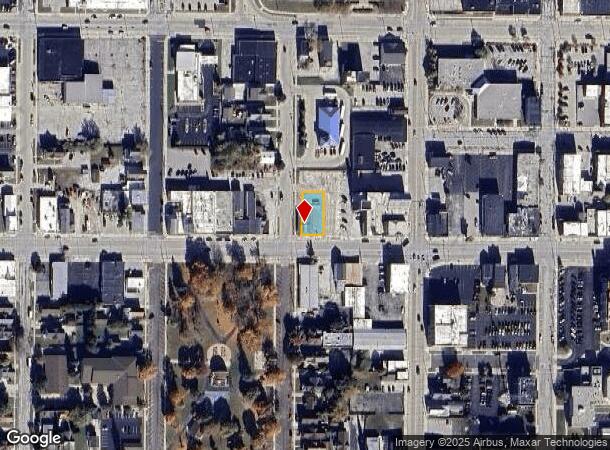 1022 Washington St, Manitowoc, WI Parcel Map