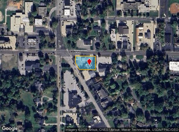  14 E Aurora Rd, Northfield, OH Parcel Map