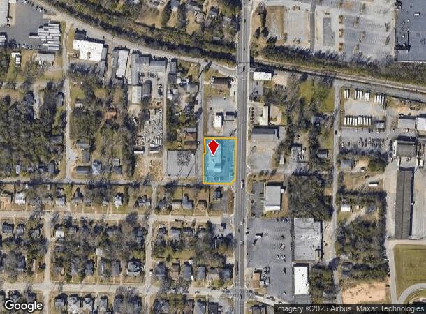 635 Pio Nono Ave, Macon, GA Parcel Map