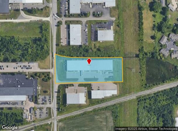 2262 112Th Ave, Holland, MI Parcel Map