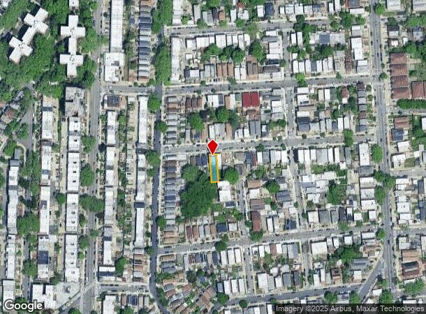 6620 53Rd Rd, Maspeth, NY Parcel Map