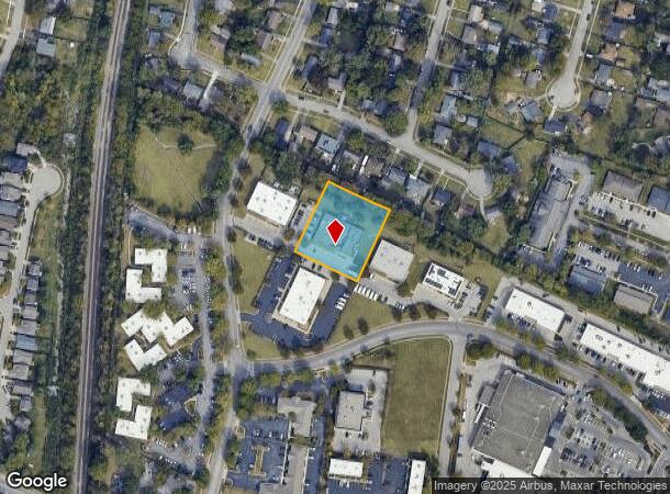  2224 Regency Rd, Lexington, KY Parcel Map