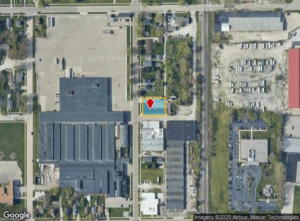 3217 14Th Ave, Kenosha, WI Parcel Map