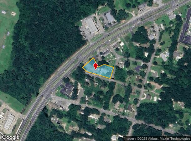 3637 Highway 90, Milton, FL Parcel Map