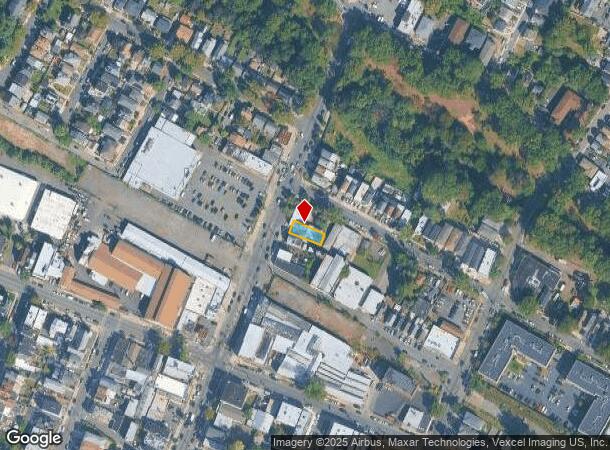  889 Mt Prospect Ave, Newark, NJ Parcel Map