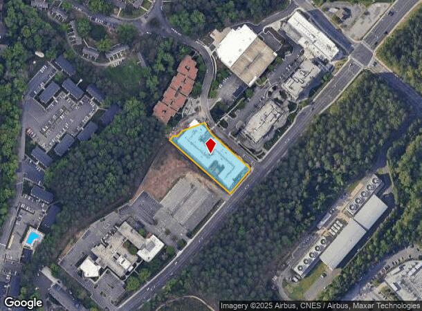 2900 Erwin Rd, Durham, NC Parcel Map