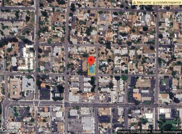  514 N Vine St, Fallbrook, CA Parcel Map