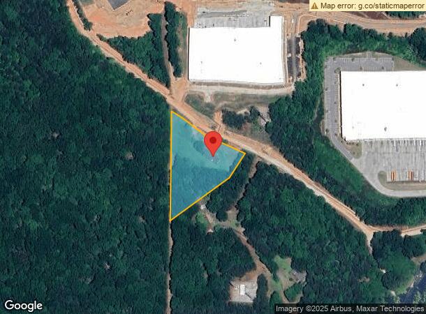  1723 Bullard Rd, Lithia Springs, GA Parcel Map