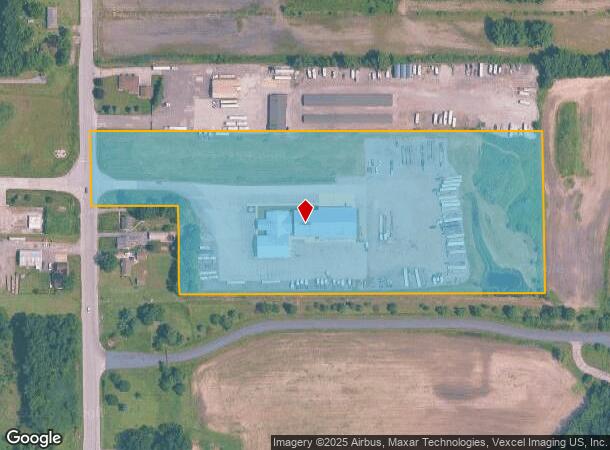 1123 Max Mochal Hwy, Chesterton, IN Parcel Map