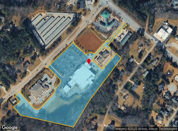 8729 Holly Springs Rd, Apex, NC Parcel Map
