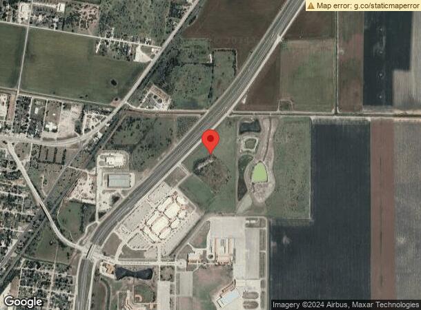  500 N Ih 69 Rd, Robstown, TX Parcel Map