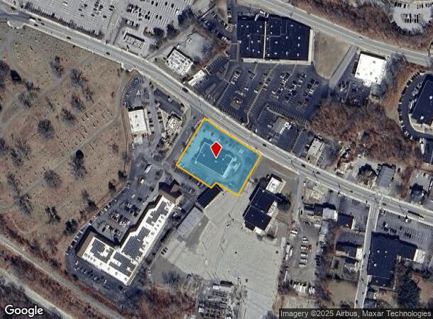  1310 Main St, Willimantic, CT Parcel Map