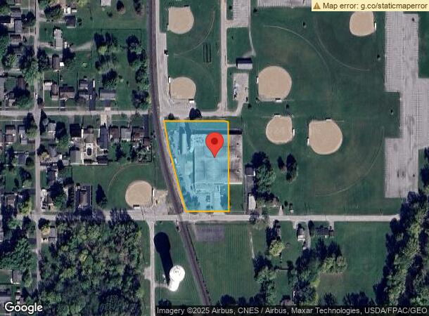  520 E Edgar Ave, Findlay, OH Parcel Map