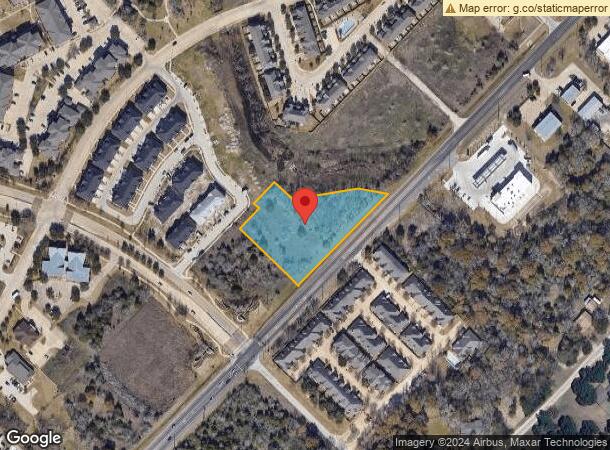  3517 Harvey Rd, College Station, TX Parcel Map