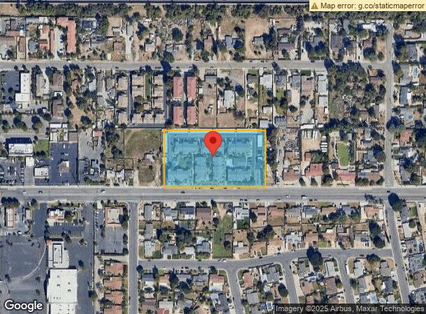  4583 Cochran St, Simi Valley, CA Parcel Map