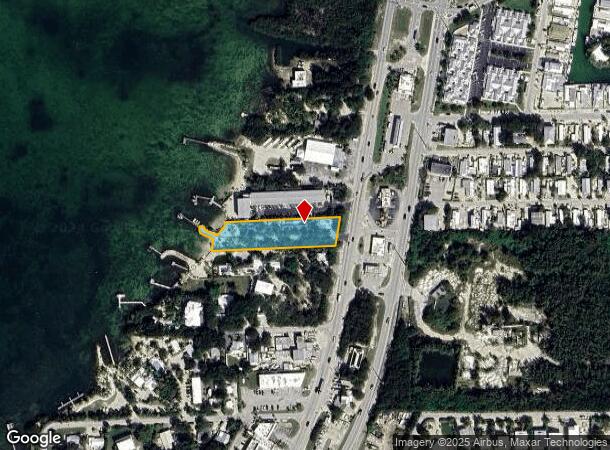  92530 Overseas Hwy, Tavernier, FL Parcel Map