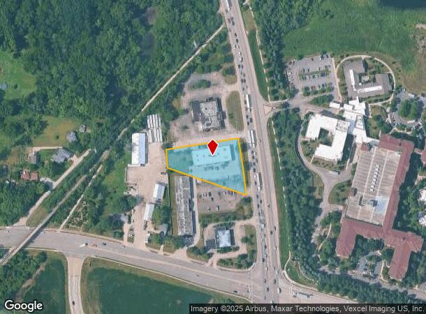  4S080 N Rt 59, Warrenville, IL Parcel Map