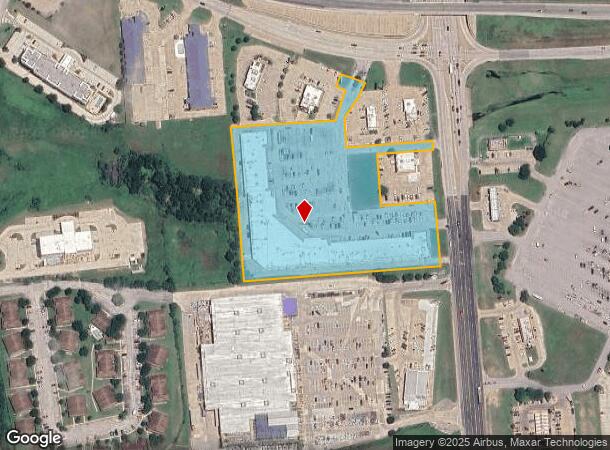  2610 Highway 36 S, Brenham, TX Parcel Map