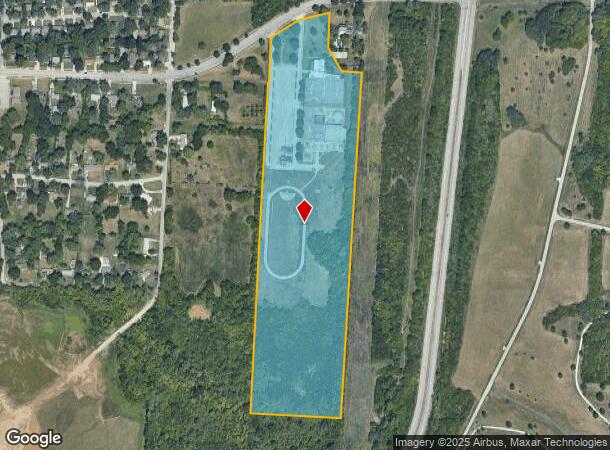  8925 Longview Rd, Kansas City, MO Parcel Map