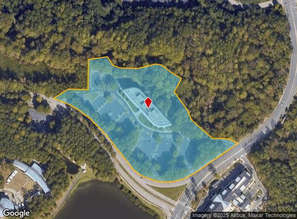 8000 Regency Pky, Cary, NC Parcel Map