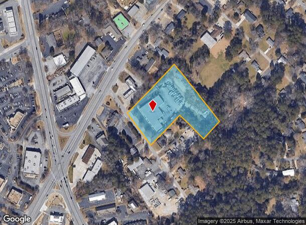 1270 Turner Rd Sw, Lilburn, GA Parcel Map