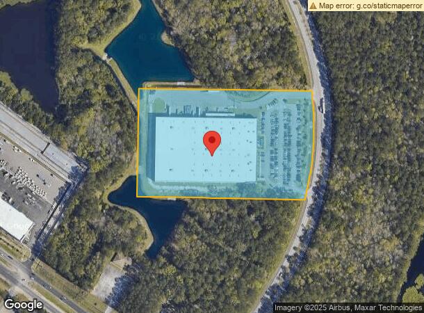  8225 Patriot Blvd, North Charleston, SC Parcel Map