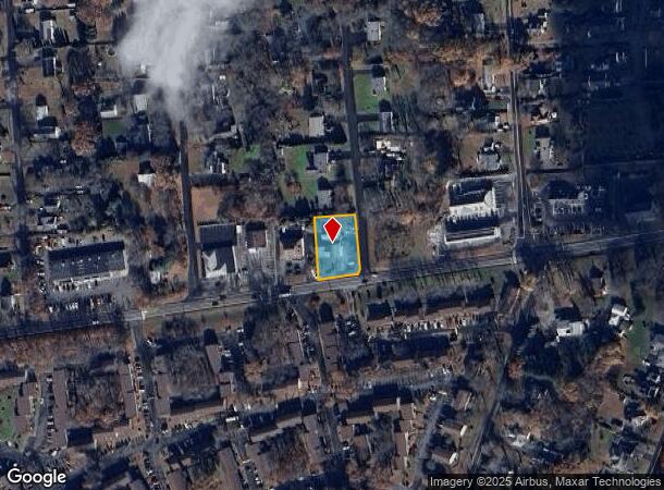  1629 Meriden Rd, Wolcott, CT Parcel Map