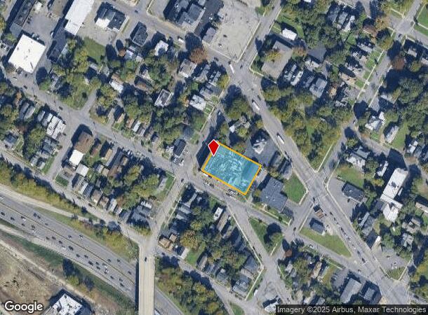  2314 Court St, Syracuse, NY Parcel Map