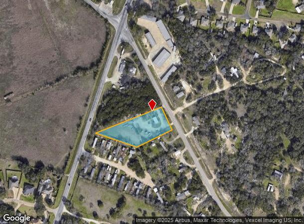  5801 Sparta Rd, Belton, TX Parcel Map