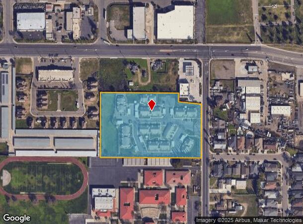 2617 Blaker Rd, Ceres, CA Parcel Map