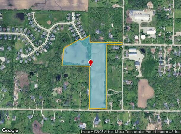  0 Mark Ave, Zion, IL Parcel Map