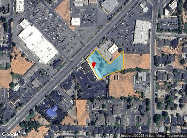  1607 Williams Hwy, Grants Pass, OR Parcel Map