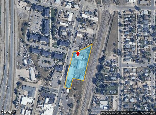  238 N Main St, Brighton, CO Parcel Map