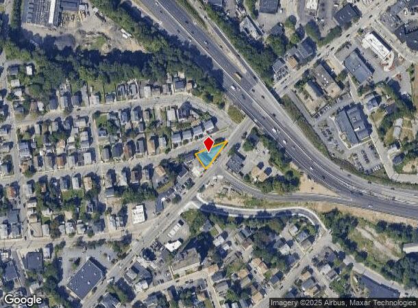 209 Plainfield St, Providence, RI Parcel Map