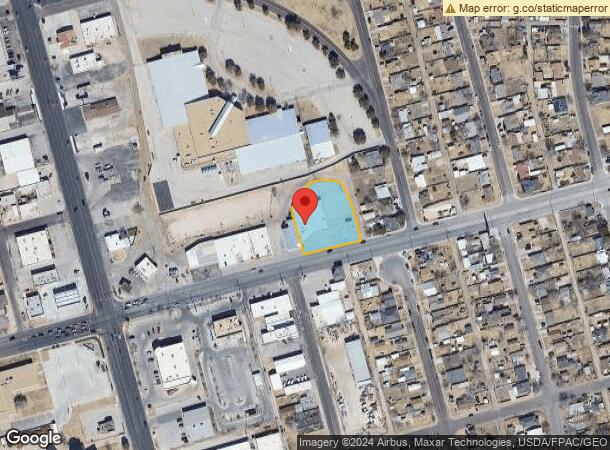  305 E University Blvd, Odessa, TX Parcel Map