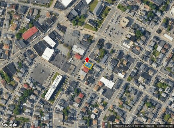  386 2Nd St, Fall River, MA Parcel Map