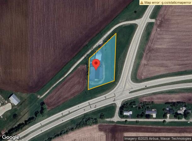  16418 Prairieville Rd, Sterling, IL Parcel Map