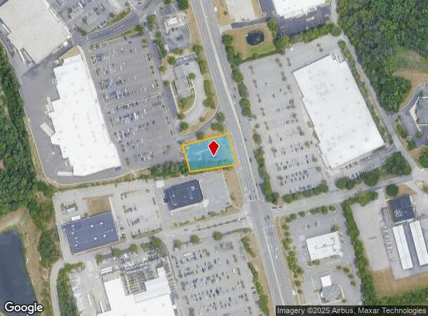  12900 Route 1 Hwy, Chester, VA Parcel Map