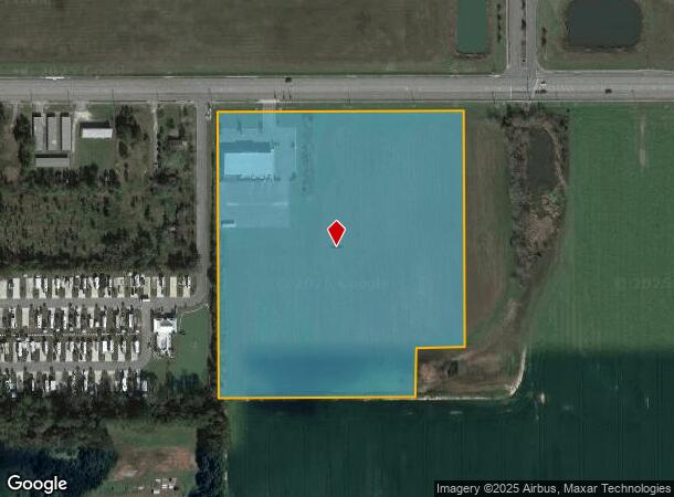  21270 Miflin Rd, Foley, AL Parcel Map