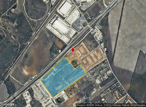  11893 Ih 35 Rd, San Antonio, TX Parcel Map