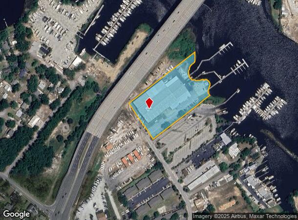 1220 Mahogany Mill Rd, Pensacola, FL Parcel Map