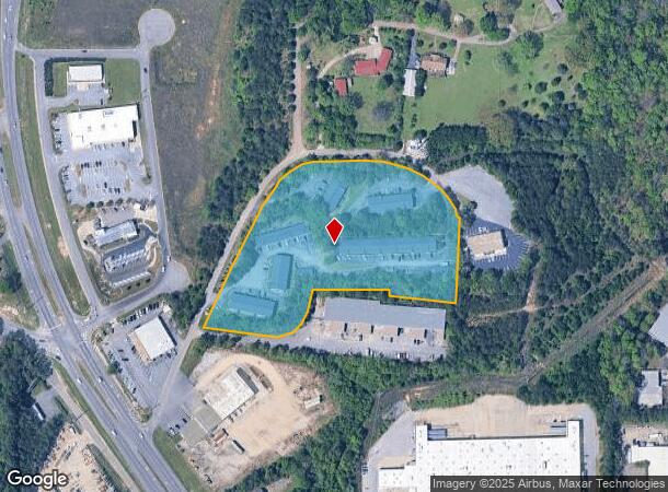  2033 Little Mountain Cir, Pelham, AL Parcel Map