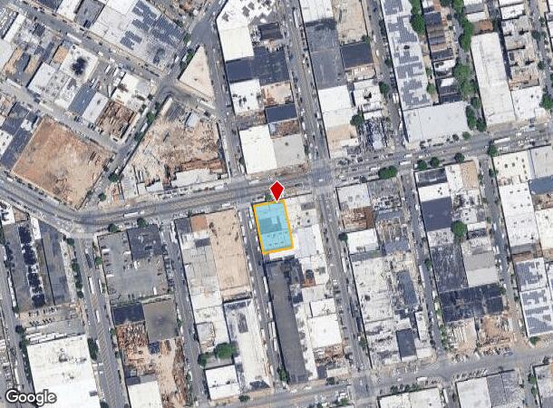  1180 Randall Ave, Bronx, NY Parcel Map